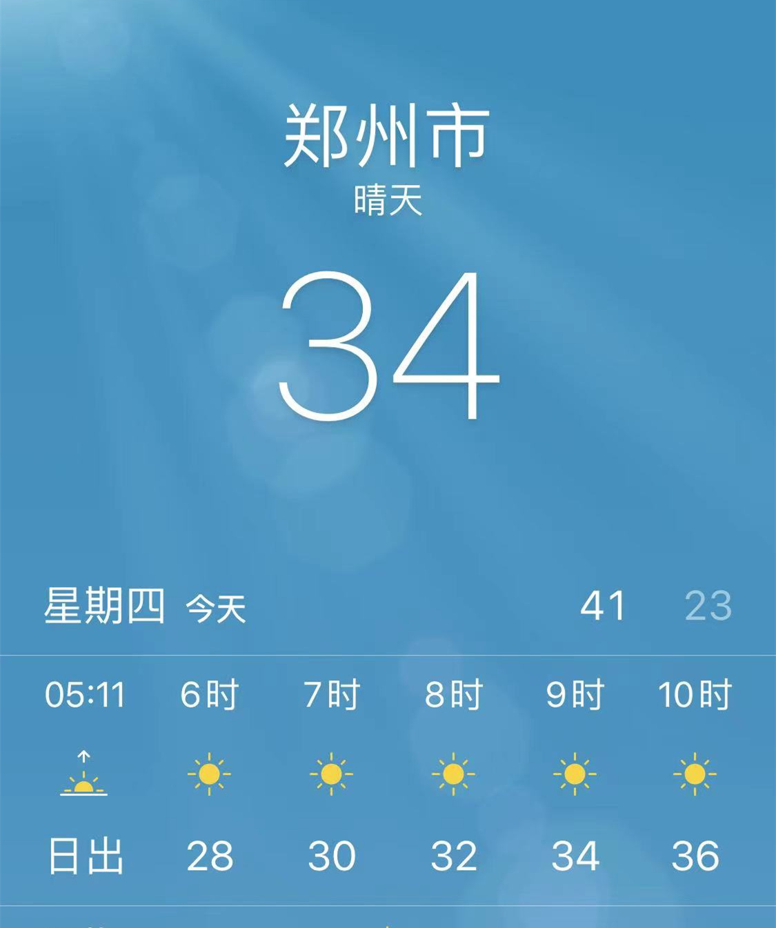高溫在崗，今天最高41℃(圖1)